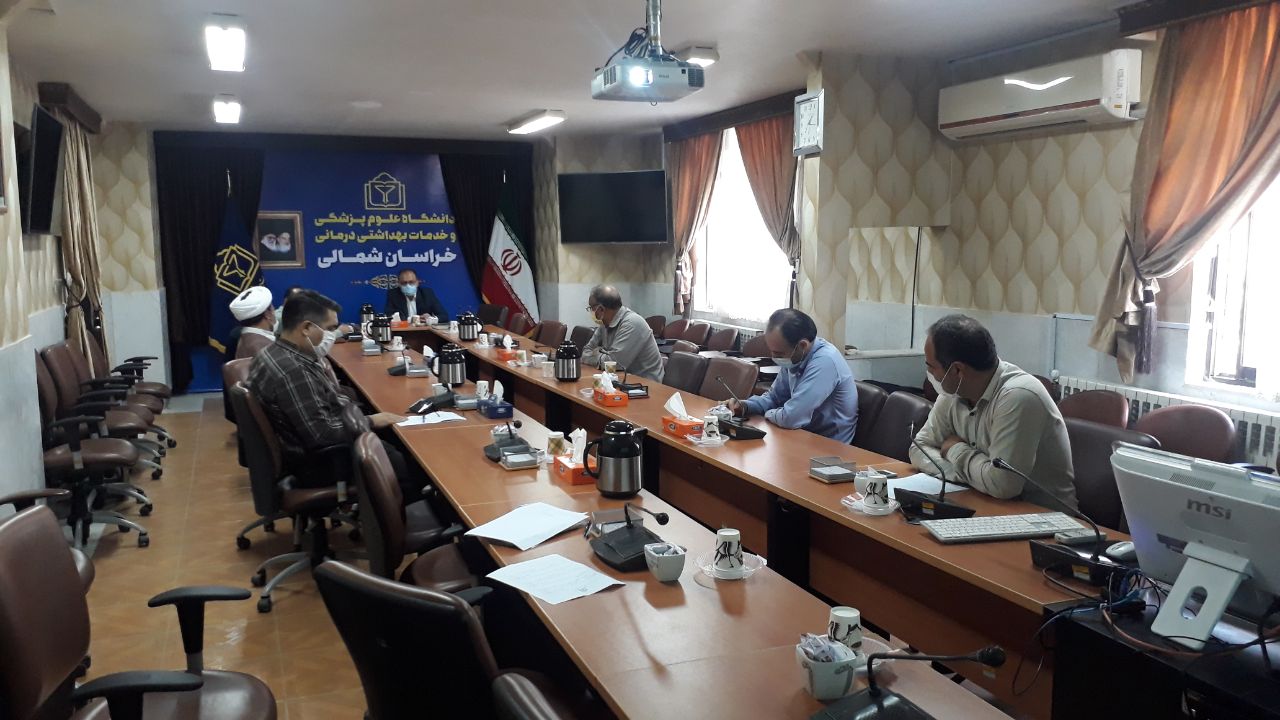 شصتمین جلسه شورای فرهنگی دانشگاه برگزار شد